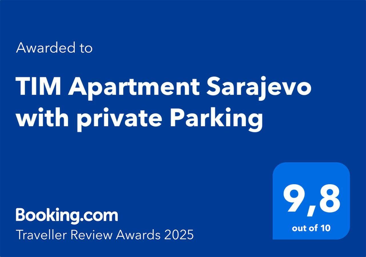 Tim Apartment Sarajevo With Private Parking Extérieur photo